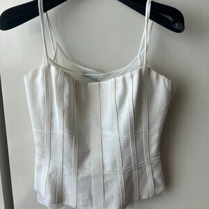 Akris Linen Bustier